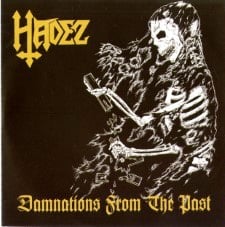 HADEZ - Damnations From The Past