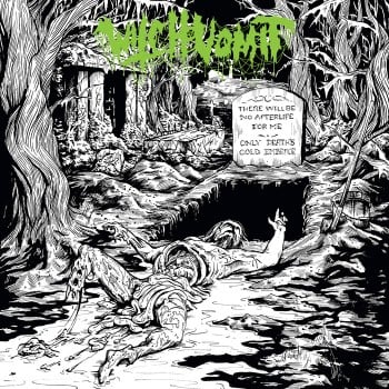 WITCH VOMIT - The Webs Of Horror