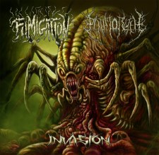 FUMIGATION / THE PATH TO R'LYEH - Split