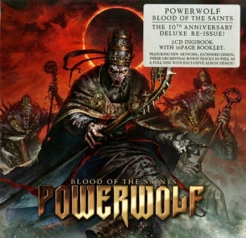 POWERWOLF - Blood Of Saints