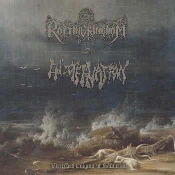 ENCOFFINATION / ROTTING KINGDOM - Split