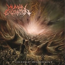 HUMAN EXCORIATION - Celestial Devourment