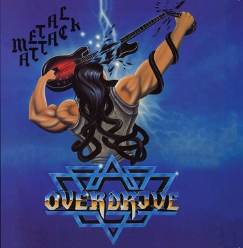 OVERDRIVE - Metal Attack