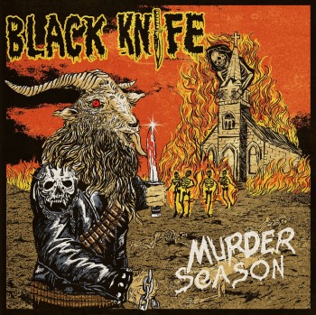BLACK KNIFE - Murder Season