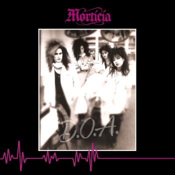 MORTICIA - D.O.A (Black Cover)