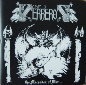 CRYPT OF KERBEROS - The Macrodex Of War