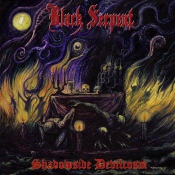 BLACK SERPENT - Shadowside Devilcosm