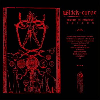 BLACK CURSE - Burning In Celestial Poison