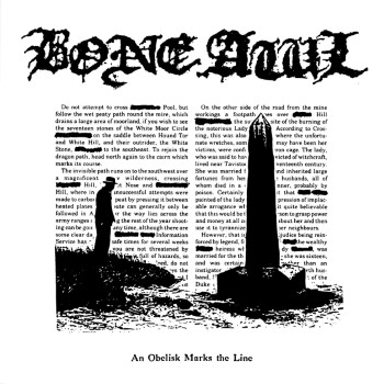 BONE AWL - An Obelisk Marks The Line