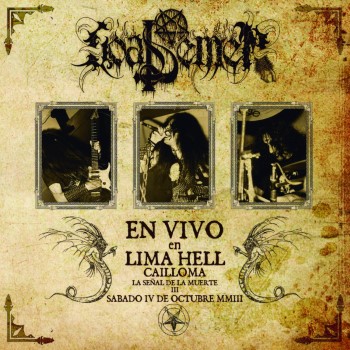 GOAT SEMEN - En Vivo En Lima Hell