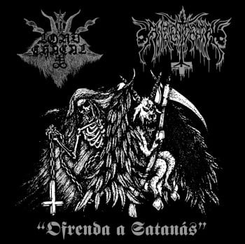 LORD CHACAL / ANCIENT DEATH - Ofrenda A Satanas