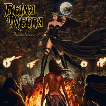 REINA NEGRA - Aquelarre: Demos & Live '82/'84/'86