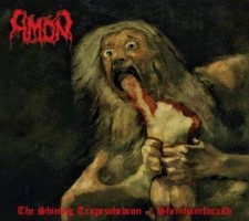 AMON - The Shining Trapezohedron / Shemhamforash