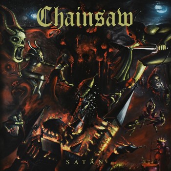 CHAINSAW - Satan