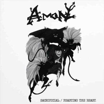 AMON - Sacrificial/Feasting The Beast
