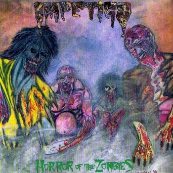 IMPETIGO - Horror Of The Zombies