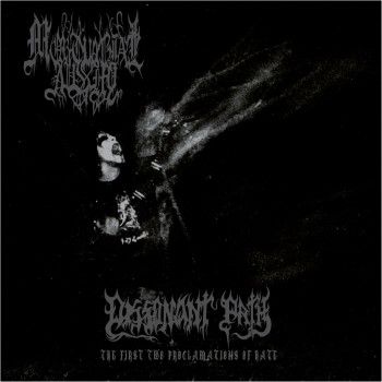 MORTUARIAL AVSHY - Dissonat Path (The First Two Proclamations Of Hate)