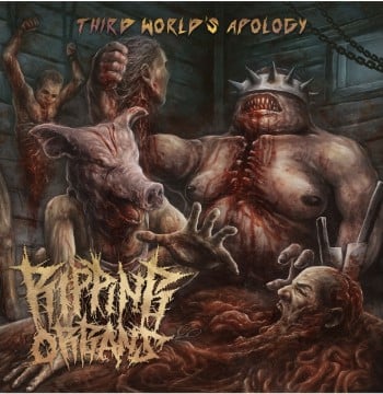 RIPPING ORGANS - Thirld World's Apology