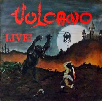 VULCANO - Live!