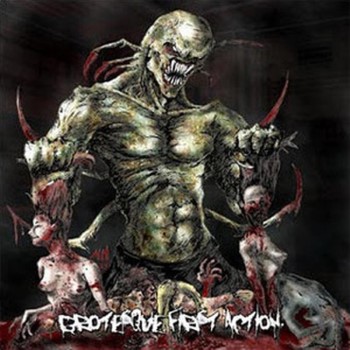 PREJUDICE / CARNAL DECAY / INFANT BILE - Grotesque First Action: 3-Way Split