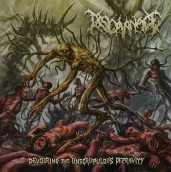 DISCARNAGE - Devouring The Unscrupulus...