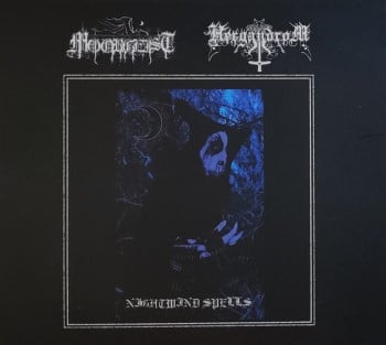 MOORGEIST / HERGANDROM - Nightwind Spells