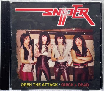 SNIPER - Open The Attack / Quick & Dead