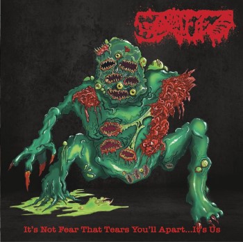 GORIFIED - It's Not Fear That Tears You'Ll Apart... It's Us Discography