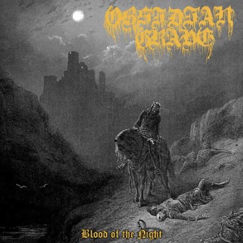 OBSIDIAN GRAVE - Blood Of The Night