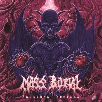 MASS BURIAL - Soulless Legions