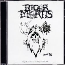 RIGOR MORTIS - Demo '86