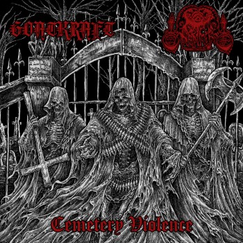 GOATKRAFT / GOATHAMMER - Cemetery Violence