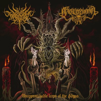 WARGOAT / BLACK CEREMONIAL KULT - Unapproachable Laws Of The Abyss