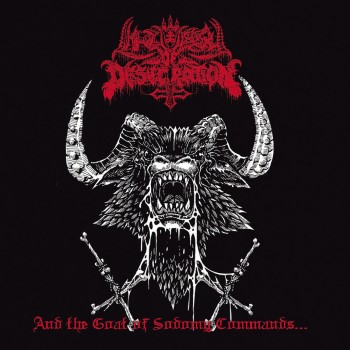 LITURGY OF DESECRATION - And The Goat Of Sodomy Commands...