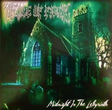 CRADLE OF FILTH - Midnight In The Labyrinth