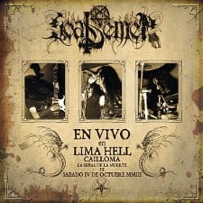 GOAT SEMEN - En Vivo Lima Hell