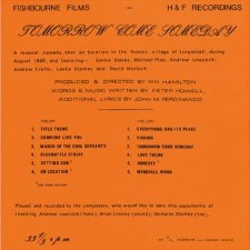 PETER HOWELL & JOHN FERDINANDO - Tomorrow Come Someday