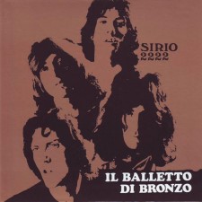 IL BALLETTO DI BRONZO - Sirio 2222