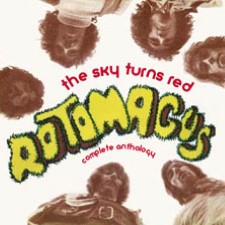 ROTOMAGUS - The Sky Turns Red: Complete Anthology