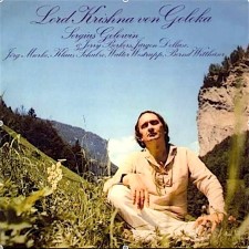 SERGIUS GOLOWIN - Lord Krishna Von Goloka