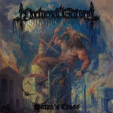 NOCTURNAL GRAVES - Satan's Cross