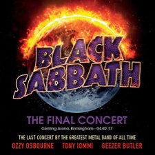 BLACK SABBATH - The Final Concert 04.02.17