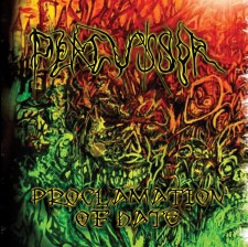 PERCUSSOR - Proclamation Of Hate
