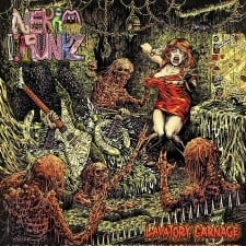 NEKRO DRUNKZ - Lavatory Carnage