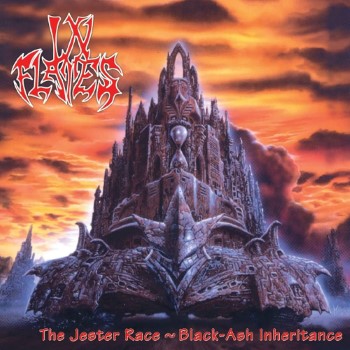 IN FLAMES - The Jester Race / Black Ash Inheritance