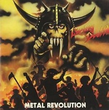 LIVING DEATH - Metal Revolution [War Hymns]