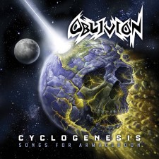 OBLIVION - Cyclogenesis: Songs For Armageddon