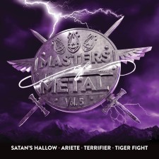 ARIETE / TERRIFIER / SATAN'S HOLLOW - Masters Of Metal: Volume 5
