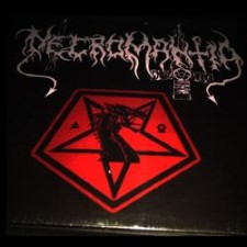 NECROMANTIA - Chthonic Years / Demo Collection
