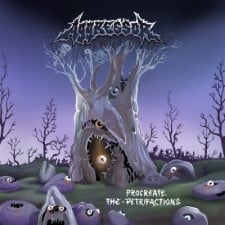 AGGRESSOR - Procreate The Petrifactions